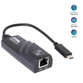 Adaptador Usb Tipo C Para Rj45 Wi423 Multilaser