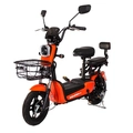 Bicicleta Eletrica Scooter Wehawk Prime Hw500 500w Bat 48v 12ah Orange