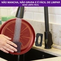 Caçarola Rochedo Facilita Vermelho 20cm - Cxm / 4