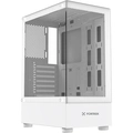 Gabinete Gamer Fortrek Crystal Mid Tower Branco