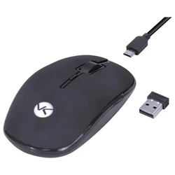 MOUSE SEM FIO RECARREGÁVEL - PM100 - VINIK