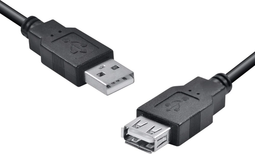 Cabo Extensor Usb a Macho 2.0  x Usb a Femea 2.0 3m (10 Unidades) - Uamaf-3