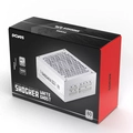 Fonte 500w Gamer Pcyes Shocker Full Modular 80 Plus White Ghost - Fm500wwg