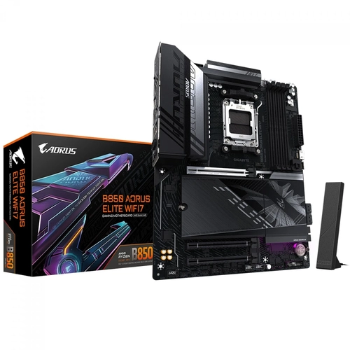 Placa Mãe AM5 Gigabyte B850 Aorus Elite WiFi7 DDR5