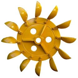 Roda Pelton para Turbo Bomba TB-38