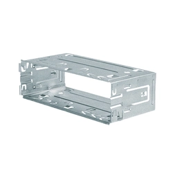 Cinta Metalica Permak Para Auto Radio Pioneer Nova 2007 Prata 130/h1