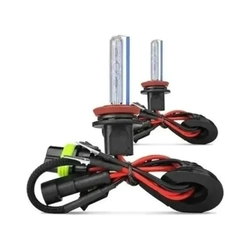 Kit Lâmpada Xenon Golden Power Hb-4 8000k Hid