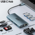 Hub Acer Usb Odk390 Com Cabo Tipo-c 9 Em 1 - Gp.dck11.02c