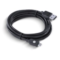 Cabo Usb x Micro Usb b 2.0 5 Pinos 1.8m Preto - Musb-2