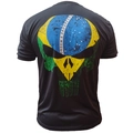 Camiseta Estampada Justiceiro Brasil