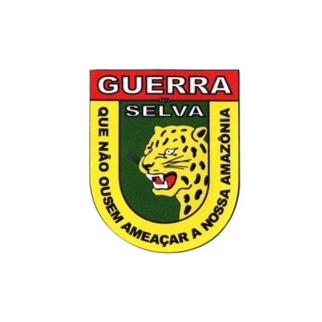 Adesivo Guerra na Selva Cigs (Onça)