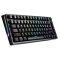 Teclado Gamer Mecanico Pcyes 75% Rasec Gasket Mount Gateron Blue Rgb - Twgblrgb
