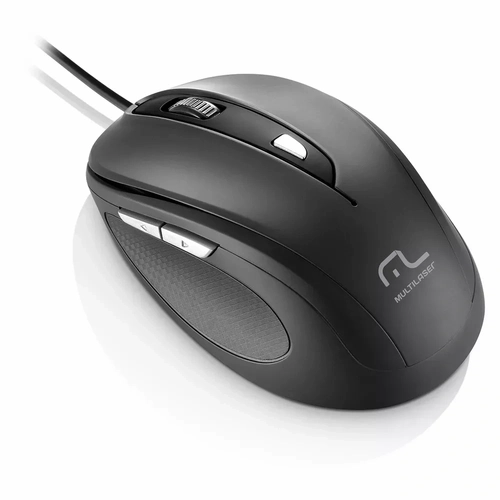 Mouse USB Comfort Multilaser - MO241