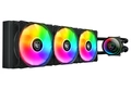 Water Cooler Cougar Poseidon Elite 360, ARGB, 360mm, Intel-AMD, Black - 3MPSD360.0001