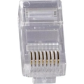 Conector Macho Cat6 Rj45 112 Fortrek Fk 140e - Blister com 100