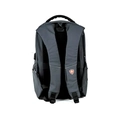 Mochila Kross Elegance Fashion Notebook 15,6" Saida Usb Cinza KE-BP