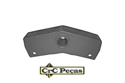 Balança Randon Carreta  Asa Delta - Pino 50 MM -  Chapa 5/16