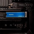 SSD Adata Legend 710, 512GB, M.2 2280 PCIe GEN3x4, NVMe 1.4, Leitura: 2.400 MB/s e Gravação: 1.800 MB/s, Azul - ALEG-710