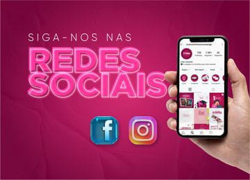 Siga-nos nas Redes Sociais
