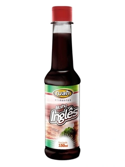 Molho Inglês 150mL Ruah