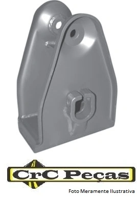 Suporte Central Carreta 2000 em diante - Randon