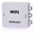 Conversor Hdmi Para Áudio E Vídeo Rca Hdmi2av
