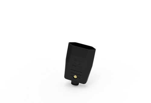 TOMADA MOVEL 2P 10A 250V PRETO