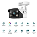Câmera Tp Link Ip Externa Bullet 4Mp Colorida Ia Poe - Vigi C340