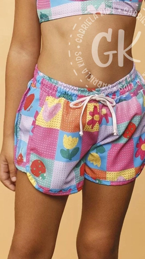 Short Tactel Piscina