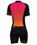 Macaquinho de Ciclismo Feminino Gérbera