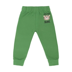 Calça Moletom Flanelada com Punho Dude Taita - Masculina