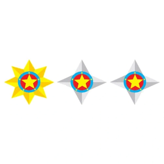 Divisa de Gola Metal PM Major (Unidade)