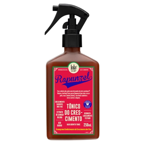 Rapunzel Lola - Tônico do Crescimento 250ml