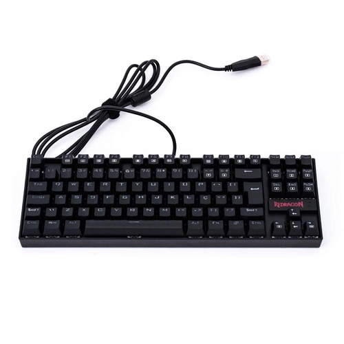 Teclado Mecânico Gamer Redragon Kumara Switch Red - K552-2 PT-RED