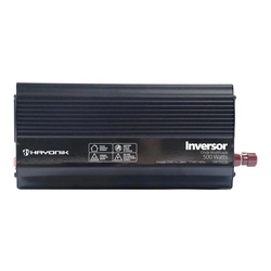 Inversor Automotivo HAYONIK MSW1105 Onda Modificada 500W 12V/127V