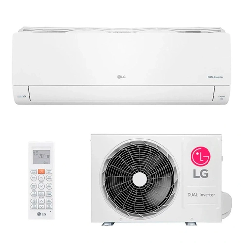 Ar Condicionado Split Inverter Lg Hi Wall Dual Voice +ai 12000 Btus Frio 220v - S3nq12ja31k