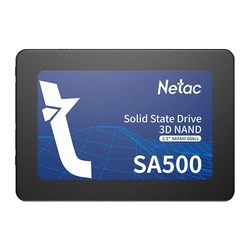 HD SSD 128gb Netac - 1sa500-120-s3x