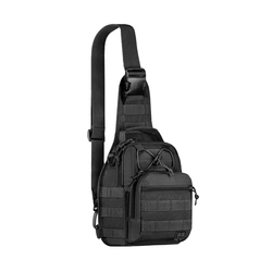 Bolsa de Ombro Patrulha - Preta (Invictus)