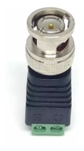 10 Pcs Plug Conector Bnc Macho Com Borne De Parafuso