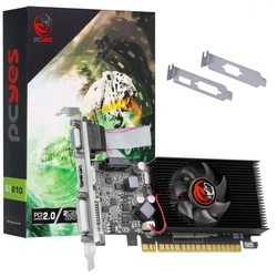 Placa de Video  GT610 2GB PCYES DDR3 64Bits - PAKGT6102GBDR3SF