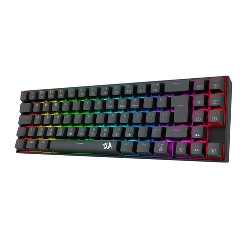 Teclado Sem Fio Mecanico Gamer Redragon Deimos Preto RGB - K599-kns