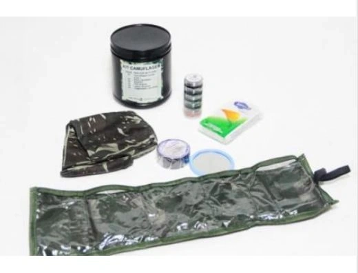 Kit Camuflagem Profissional (Operacional)