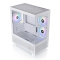 Gabinete Gamer Thermaltake View 170 TG, ARGB, Micro-Tower, 3x Fans 120mm, Snow - CA-1Z4-00M6WN-00