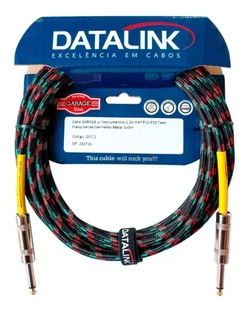 Cabo Datalink 5m Garage Intrumentos P10/p10 Textil Jazz