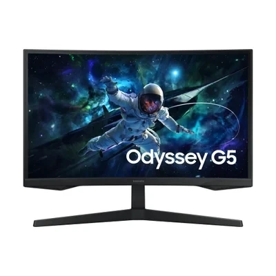Monitor Gamer Samsung Odyssey G5 Curvo 27 Qhd 165hz 1ms - Ls27cg552elmzd