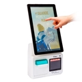 Totem Autoatendimento Postech 15,6" - Pos-k156-3w-edp