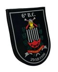 Brasão emborrachado 6º BPM/I