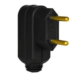 Plugue Daneva 2p 10a Preto
