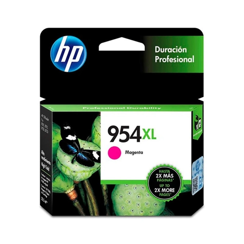 Cartucho De Tinta HP 954XL Magenta L0S65AB - L0S65AB