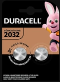 Pilha moeda de lítio 2032 de 3V - Duracell